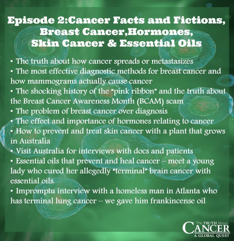 Truth About Cancer Episode Three