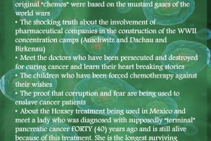 Truth About Cancer Episode One