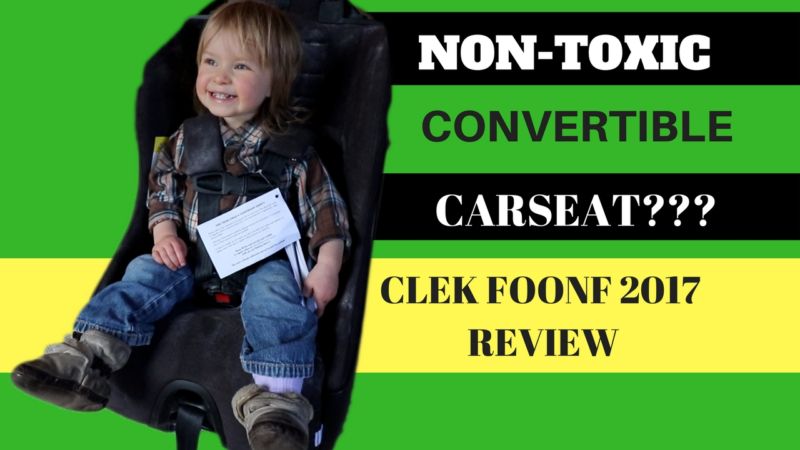 non toxic convertible car seat